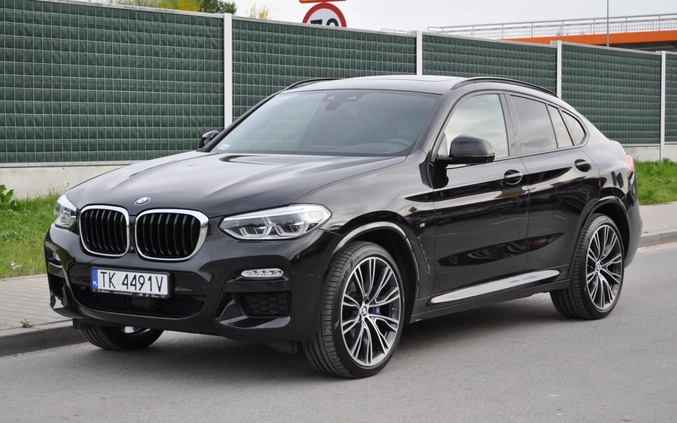 BMW X4 cena 179900 przebieg: 92554, rok produkcji 2018 z Głubczyce małe 742